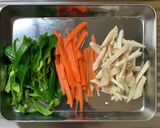 フライパン1つ！焼肉タレで簡単チャプチェ作り方1写真