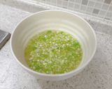 さっぱりネギだれで♪冷やし茶せん茄子作り方2写真
