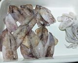 ヤリイカのオイル煮作り方1写真