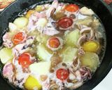 ヤリイカのオイル煮作り方4写真