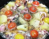 ヤリイカのオイル煮作り方5写真