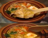 美味ドレとプルコギもみじおろし豚もやし鍋作り方3写真