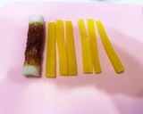 ちくわ＆たくあん＆マヨネーズドッグ作り方3写真