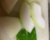 冬瓜のトロトロ煮作り方1写真