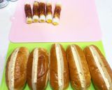 ちくわ＆たくあん＆マヨネーズドッグ作り方5写真