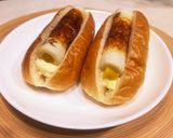 ちくわ＆たくあん＆マヨネーズドッグ作り方6写真