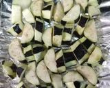 ナスと枝豆のゴマ和え作り方1写真