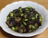ナスと枝豆のゴマ和え作り方3写真