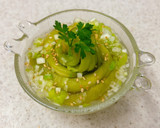 さっぱりネギだれで♪冷やし茶せん茄子作り方8写真