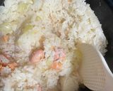 究極ズボラ飯☆明太鮭バター飯☆作り方3写真