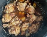 手羽元で酢鶏作り方5写真