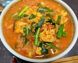 辛麺 桝元 トマ辛 オリジナル作り方8写真
