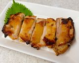 【下味冷凍】鶏もも肉の塩麹漬け焼き作り方8写真