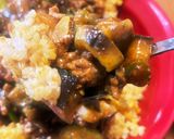 ナスとピーマンのドライカレー作り方4写真