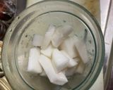 むき枝豆とビーンズのおろし和え作り方1写真