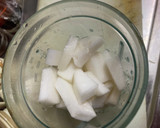 むき枝豆とビーンズのおろし和え作り方1写真