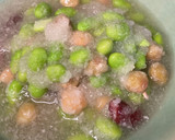 むき枝豆とビーンズのおろし和え作り方3写真