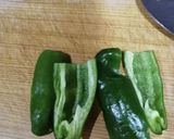 ピーマンの炒め煮作り方1写真