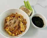 韓国風ピリ辛親子丼作り方3写真