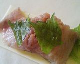 チーズがトロリ♪サバの春巻き作り方3写真