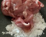 ワンパン失敗しないキャベツと豚肉の回鍋肉作り方2写真