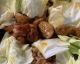 ワンパン失敗しないキャベツと豚肉の回鍋肉作り方4写真