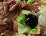 ワンパン失敗しないキャベツと豚肉の回鍋肉作り方5写真