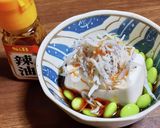 枝豆とシラスの冷奴作り方6写真