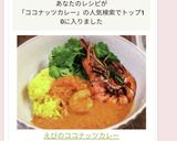 えびのココナッツカレー作り方13写真