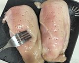超柔らか大人味の鶏むねからあげ作り方1写真