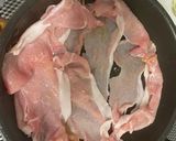 簡単！豚ロース肉と葱のポン酢炒め作り方2写真