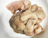 超柔らか大人味の鶏むねからあげ作り方5写真