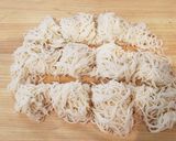 余った茹でたそうめんで、カリカリナゲット作り方1写真