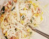 余った茹でたそうめんで、カリカリナゲット作り方3写真