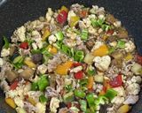 野菜たっぷりガパオライス(身内専用)作り方8写真