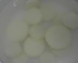 塩麹さんで☆サツマイモのマッシュポテト作り方1写真