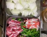 冬瓜のトロトロ中華炒め作り方1写真