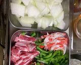 冬瓜のトロトロ中華炒め作り方1写真