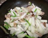冬瓜のトロトロ中華炒め作り方3写真
