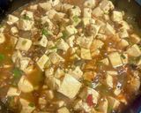 昭和の町中華風・VEGAN麻婆豆腐作り方7写真