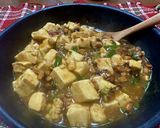 昭和の町中華風・VEGAN麻婆豆腐作り方9写真