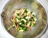 茗荷きゅうりの酢ナムル♪簡単さっぱり作り方4写真