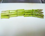 牛肉とアスパラの柚子こしょう和え作り方1写真