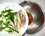 茗荷きゅうりの酢ナムル♪簡単さっぱり作り方3写真