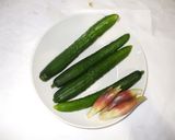 無限きゅうり茗荷♪簡単きゅうり大量消費作り方1写真