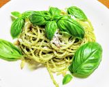 バジル香るジェノベーゼパスタ作り方12写真