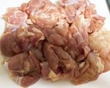 簡単お店の味！優しい辛さの柔らか鶏キムチ作り方1写真