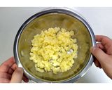 電子レンジ調理♪めんたいポテサラ★動画★作り方10写真