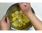 電子レンジ調理♪めんたいポテサラ★動画★作り方8写真