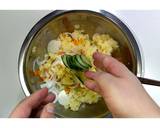 電子レンジ調理♪めんたいポテサラ★動画★作り方24写真